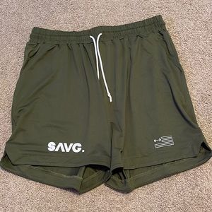 Men’s Athletic Shorts SAVG